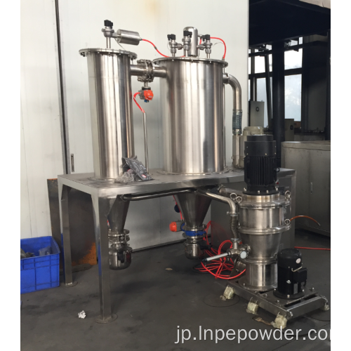 ラボスケール空気分級機